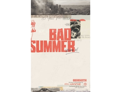 Livro Bad Summer Vol. 1 de Ed Laroche (Inglês)