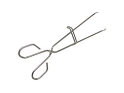 Pinza acero inoxidable con guía - 33 cm