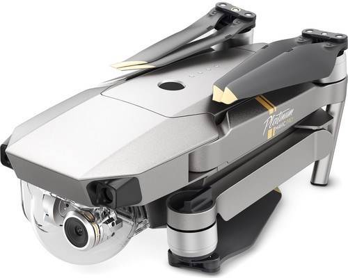 Mavic pro sales platinum range