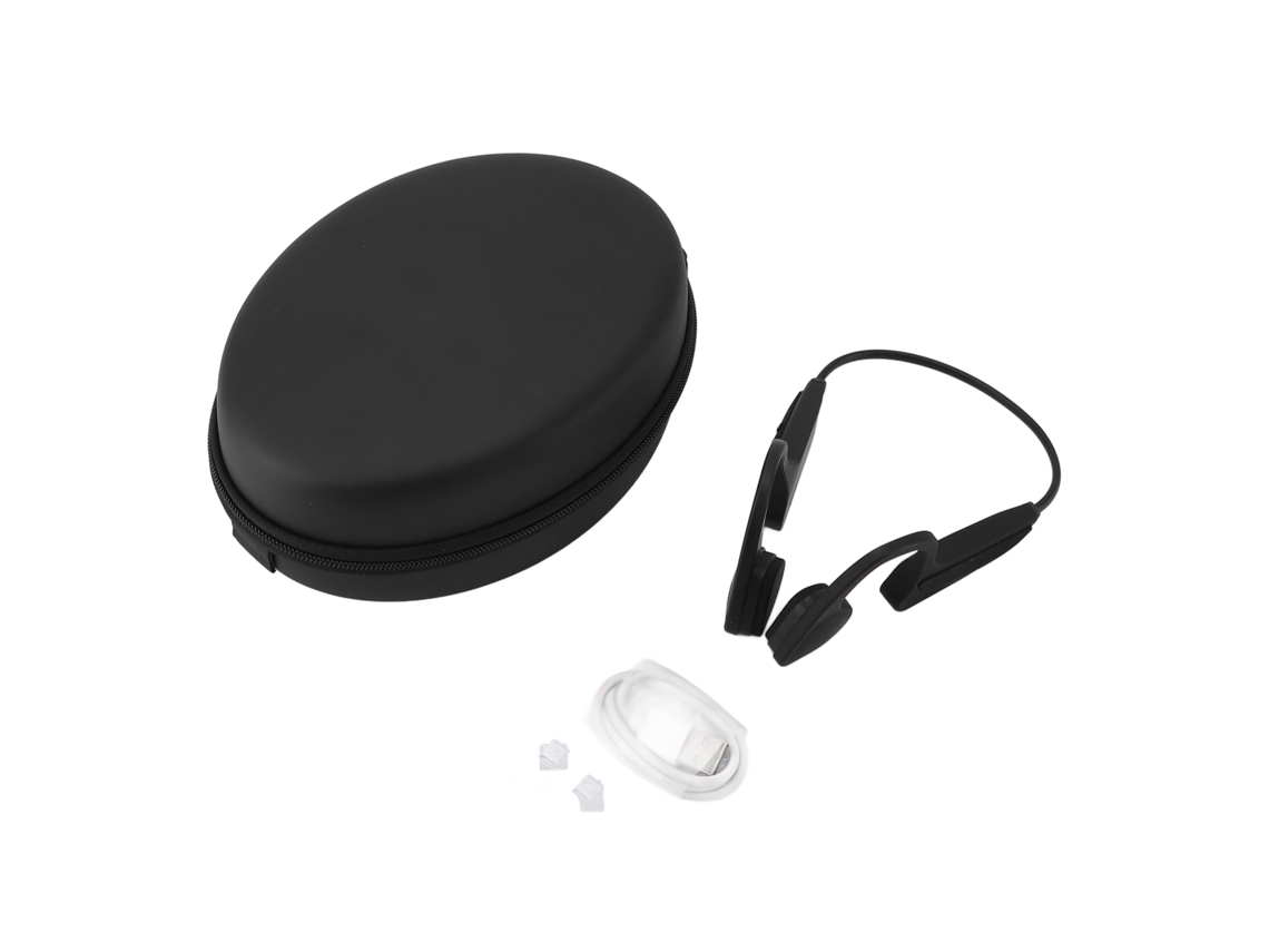 Fone de Ouvido Bone Condução Bluetooth Ip68 Prova D'água 2ª Geração