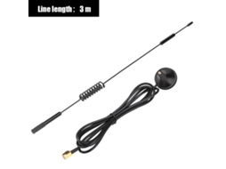 Antena (ganho Alto De 12dbi Banda De Frequência 700-2700mhz) Antena Magnética 4g/3g/gsm Lte