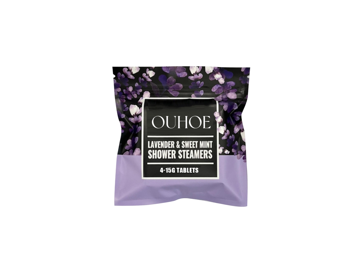 Tablete Banho Aromático Lavanda Ouhoe