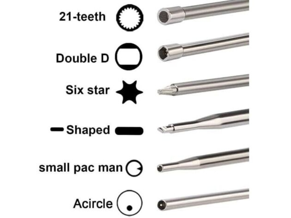 12-piece Carburetor Tuning Tool Set And Carrying Case For Small 2-stroke Engines For Poulan, Husqvarna, Stihl, And Echo Trimmer Chainsaws