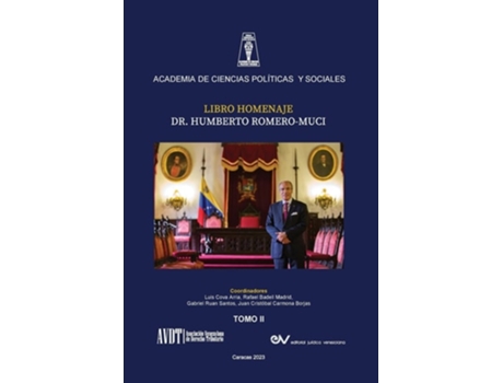 Livro HOMENAJE AL DR. HUMBERTO ROMERO MUCI, TOMO II de Rafael Badell Madrid (Espanhol)