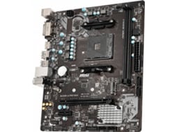 Motherboard MSI B450M-A PRO MAX (Socket AM4 - AMD B450 - Micro ATX)