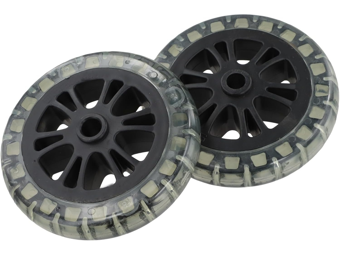 Conjunto De 2 Rodas De 6 Polegadas Para Churrasqueira, Para Reposição E Movimentação