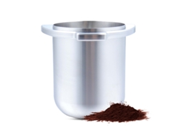 Xícara doseador de café 54mm com saída independente aço inox 304 para Breville série 8 | S/MARCA