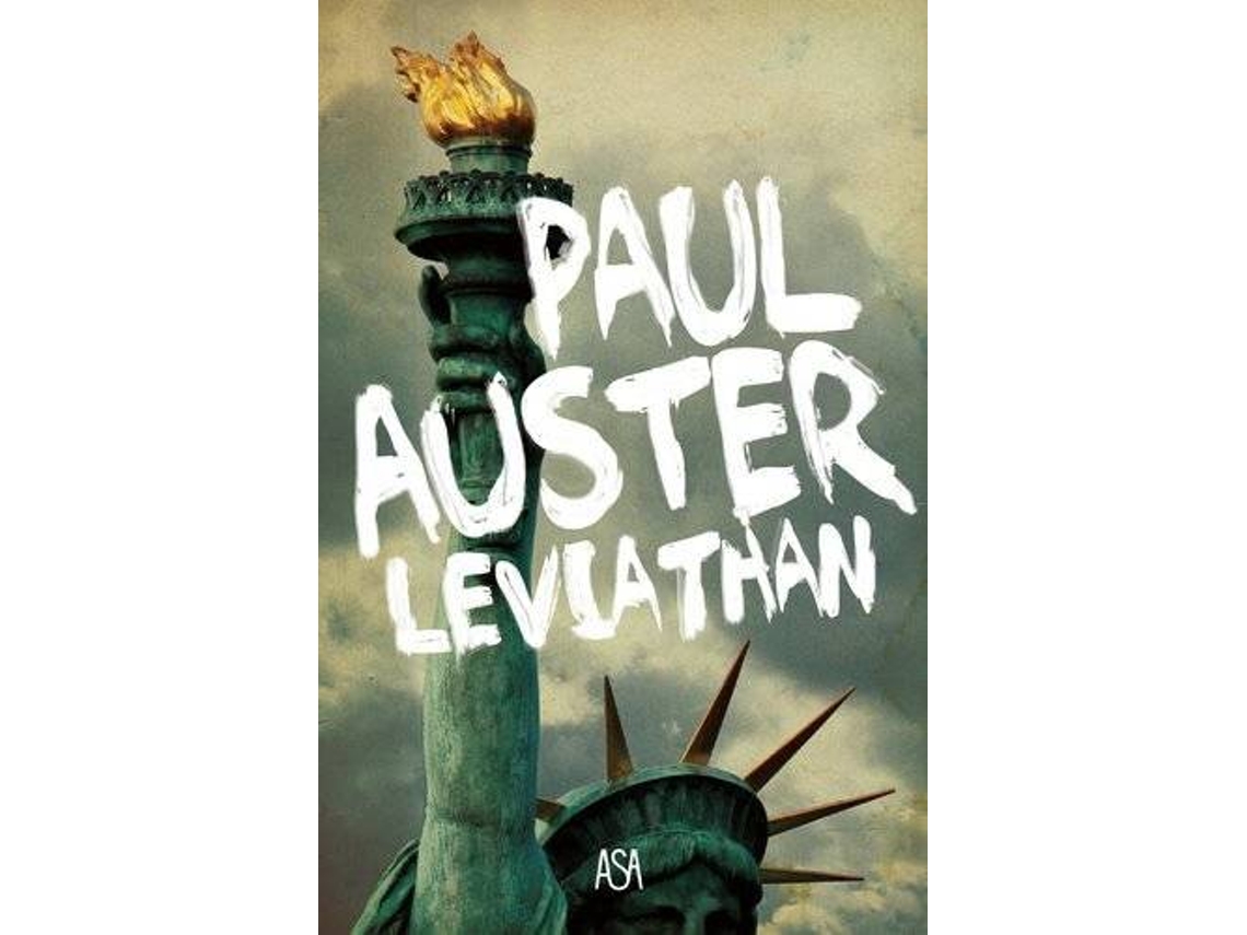 Livro Leviathan de Paul Auster (Português)