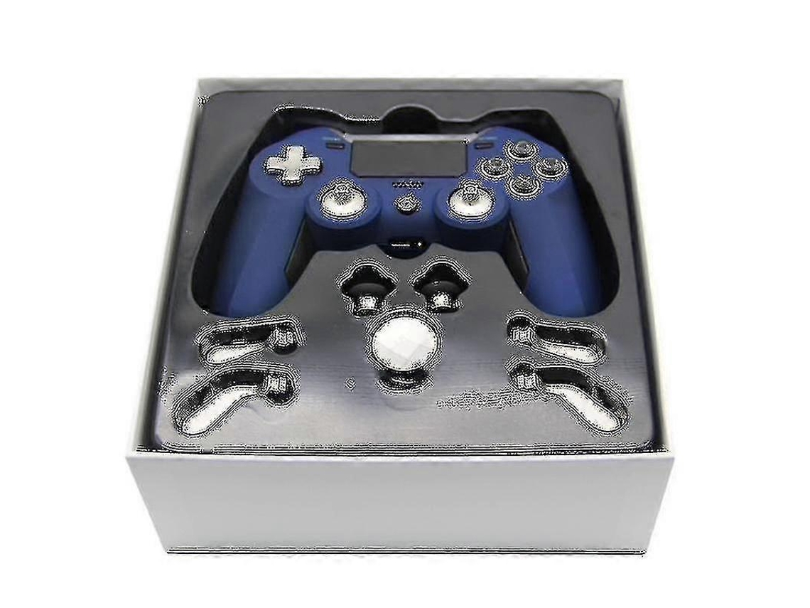Azul 2024 Elite Sem Fio Bluetooth Controlador De Jogo Joystick Para Ps4/slim/pro/pc Xiatia De Alta Qualidade Hengjian