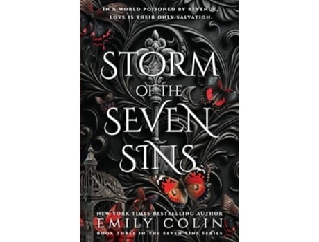 Livro Storm of the Seven Sins de Emily Colin (Inglês)