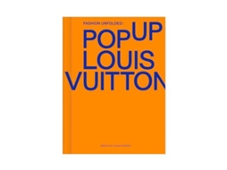 Livro Fashion Unfolded Pop-Up Louis Vuitton de Fashionary Team (Inglês)