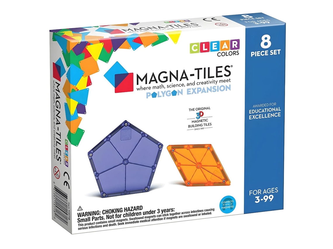 Magna-tiles Polígonos Extra