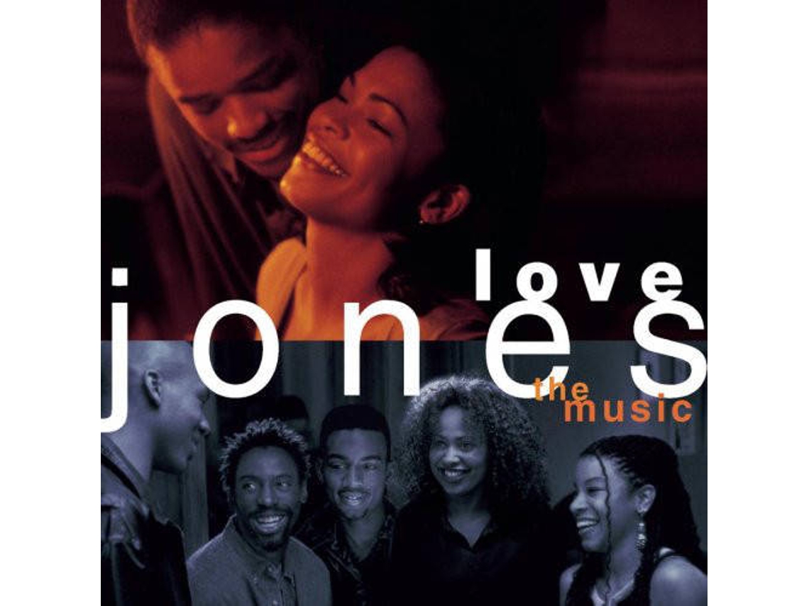 CD Love Jones (1CDs)