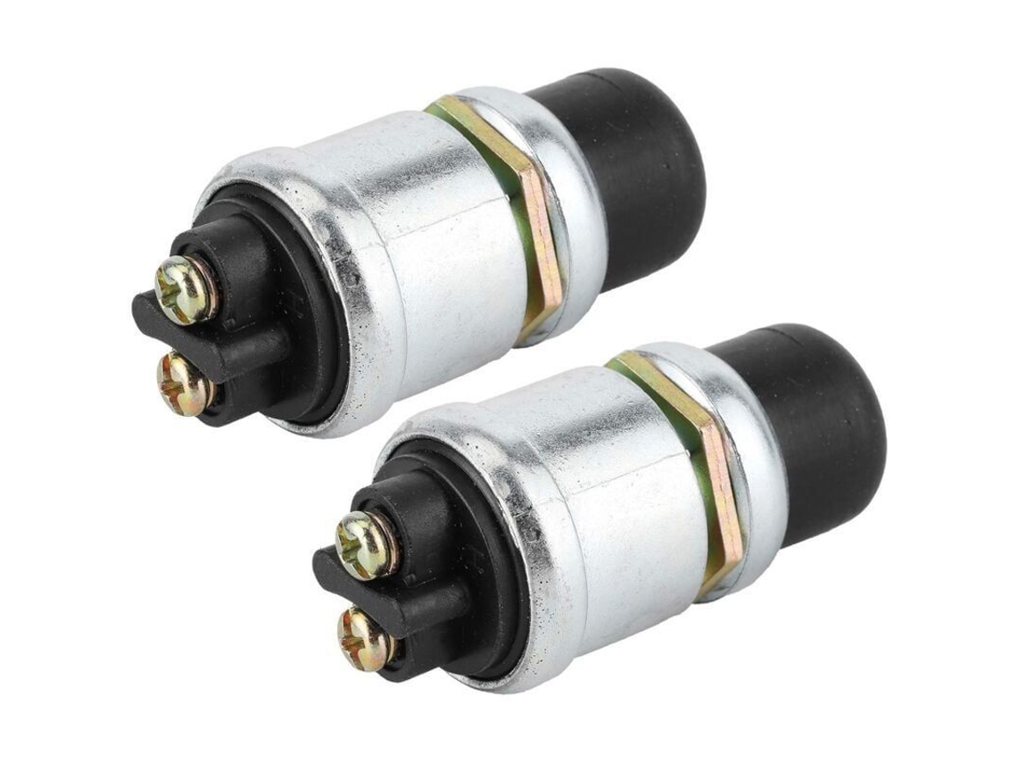 Chave de Botão Momentânea SPST 50A 12V | S/MARCA