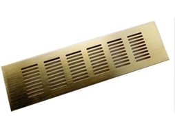 Grelhas de Ventilação em Liga Alumínio para Saída de Ar 200 mm com S/MARCA