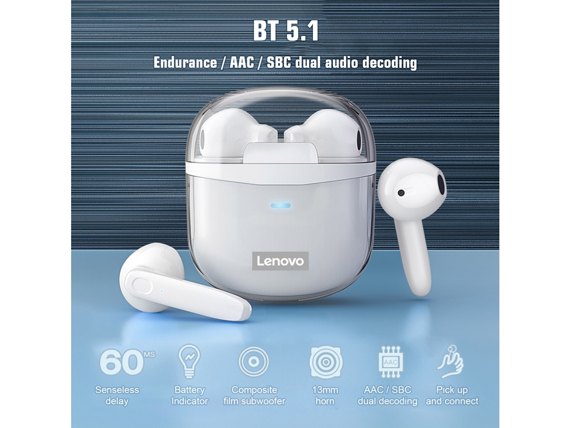 Fones de Ouvido True Wireless com Controle por Toque Bluetooth 5.1 EOOCOO