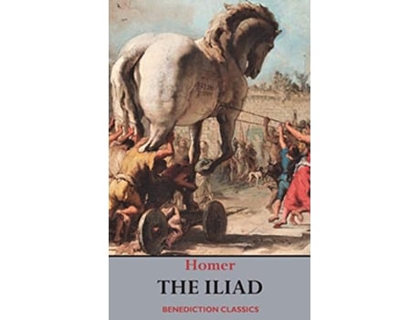 Livro The Iliad de Homer (Inglês)