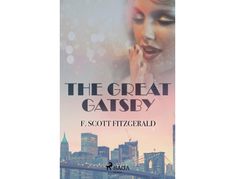 Livro The Great Gatsby de F Scott Fitzgerald (Inglês)