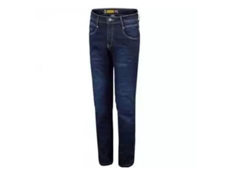 Calça jeans azul escura Moore Speed, tamanho 38.