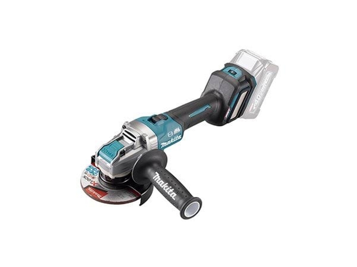 Rebarbadora BL 40V máx. XGT 125mm X-LOCK AWS MAKITA GA041GZ