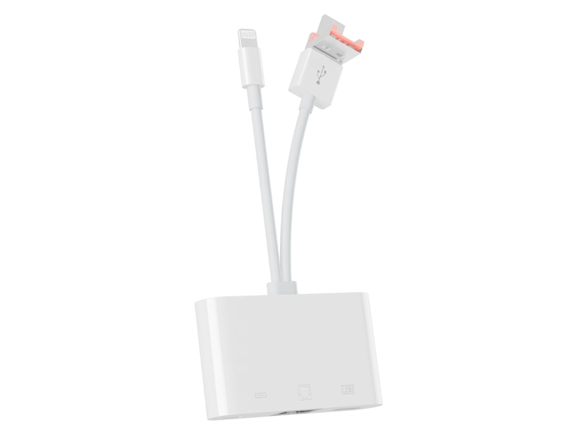 Usb c / tipo c 8 pinos usb para 8 pinos e adaptador multifuncional XIAOMOYU