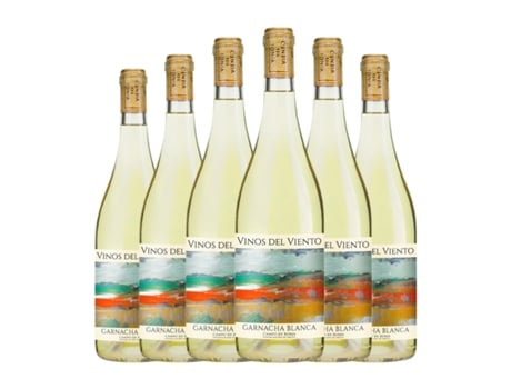 Vinho branco VINOS DEL VIENTO Grenache Branca Campo de Borja (0.75 L - 6 Unidades)