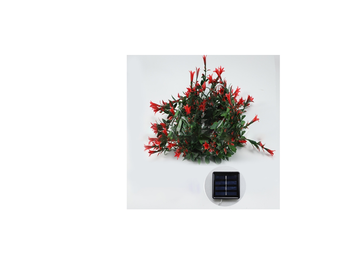 Guirlanda, Bastão, Guirlanda, Árvore De Natal, Lanterna Led, Lâmpada Solar (petu Aquaforge
