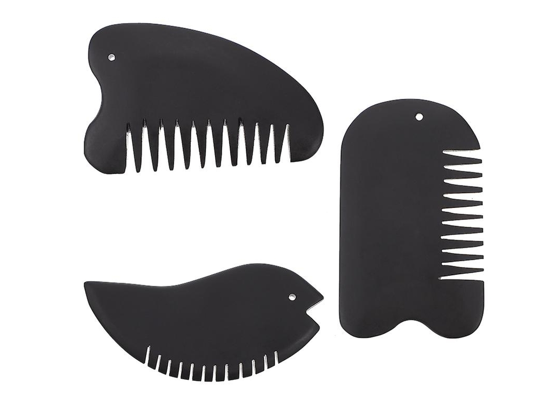 3pcs Massageador Corporal Guasha Allinless