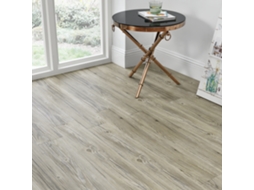 Auto-adesivo PVC Vinil Floor (7 folhas 0,975 m2) CLARO NATURAL OAK [NEU.HAUS]