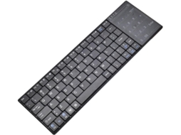 Teclado Portátil Sem Fio E Silencioso Com Tela Sensível Ao Toque Para Uso No Escritório Teclado Portátil Sem Fio E Silencioso Com Tela Gokoco