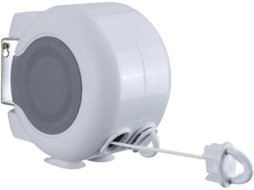 Varal Retrátil Lurelia, Automático, De Parede, Para Interior E Exterior, Branco, 13 M, 2 M