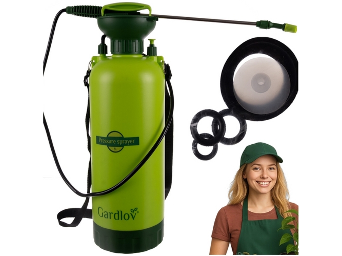 Pulverizador De Pressão 8l
