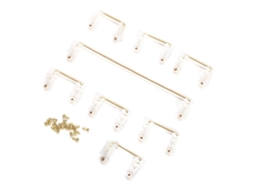 Ratón Gaming RGB com Cabo, 4 Dpi Ajustáveis, Design Hallow, Rosa S/MARCA