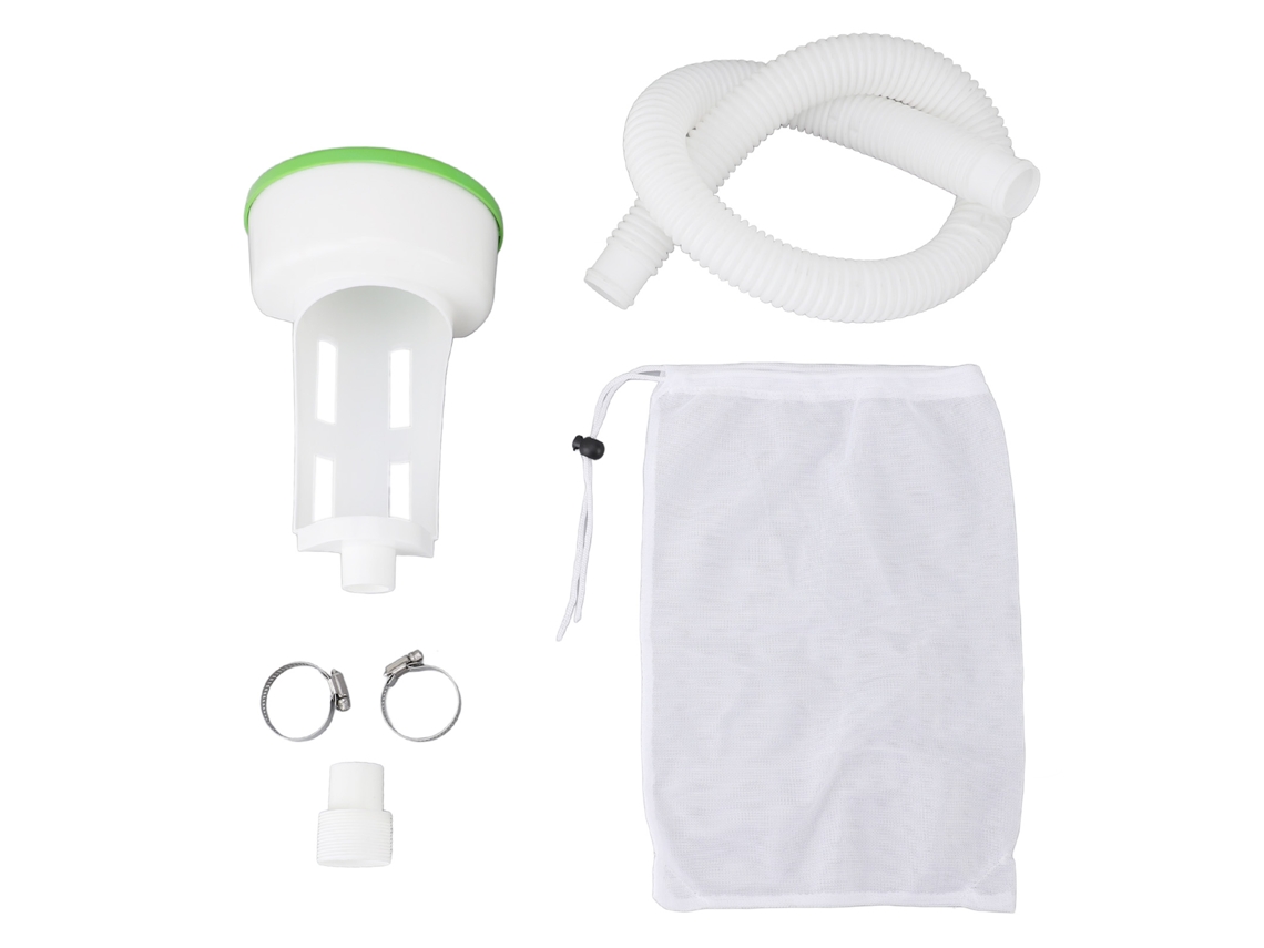 Saco de Folhas Piscina Conector Mangueira