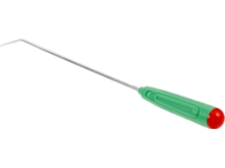 Gancho de Aço Inoxidável Inoomp para Lareira, com Cabo de Plástico, 43 Cm de Comprimento, para Acender Fogueiras, CHABERLU