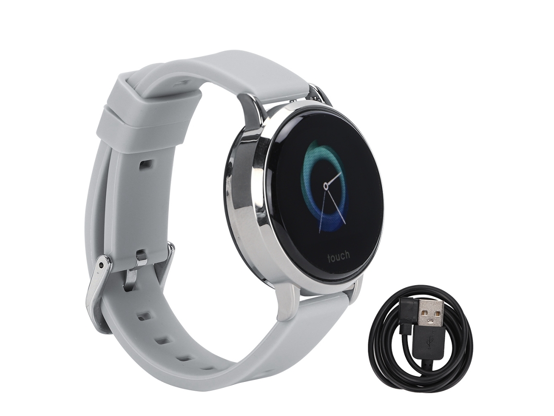 Pulseira Inteligente EOOCOO (monitor de Passos e Frequência Cardíaca)