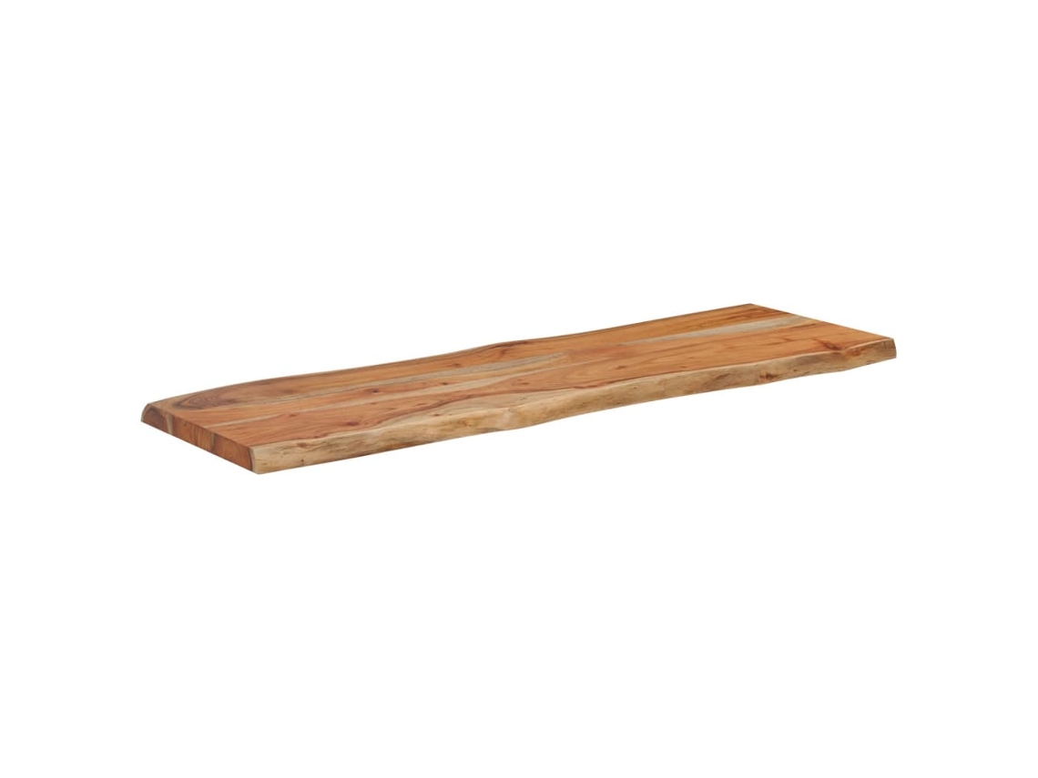 Table Top, Table Tops Vidaxl Marrom Madeira (120 X 40 Cm)