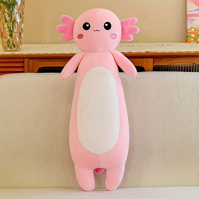 (rosa, 85cm) Almofada De Pelúcia De Salamandra - Presente