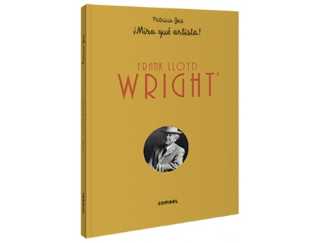 Livro Frank Lloyd Wright de Patricia Geis (Espanhol)