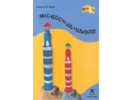Livro Brico-Eco Con Los Cuatro Elementos de Brigitte Van De Wouver (Espanhol)