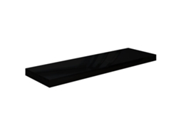 Wall Shelf, Wall Shelves Vidaxl Preto Mdf (80 X 23.5 X 3.8 Cm)