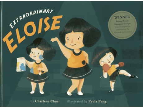 Livro Extraordinary Eloise de Charlene Chua (Inglês)