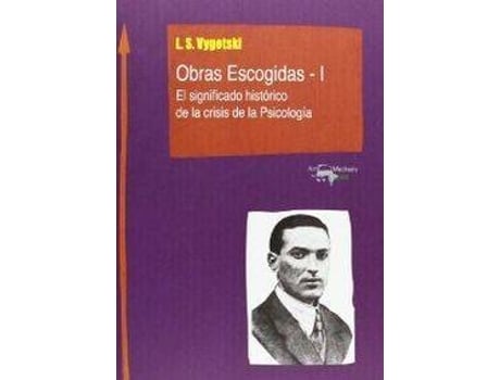 Livro Obras Escogidas, 1 de L.S. Vygotski (Espanhol)