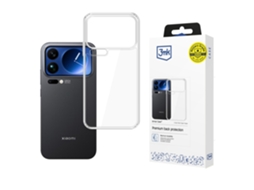 Capa 3mk Armor Para Xiaomi 17 Pro - Capa Reforçada Para Proteção Contra Quedas.