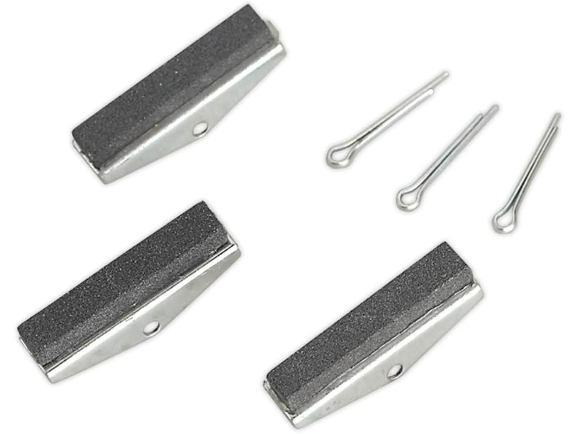 Cilindro De Pedra De Afiar Vs0221, 3 Pedras Médias De 1 1/8"