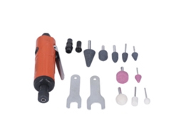 Kit De Cabeça De Moagem Pneumática Laxiscreed Para Moldes, Silencioso, Leve E Ergonómico
