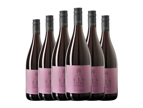 Vinho JOHANN TOPF Zweigelt Kamptal (1 L - 6 Unidades)