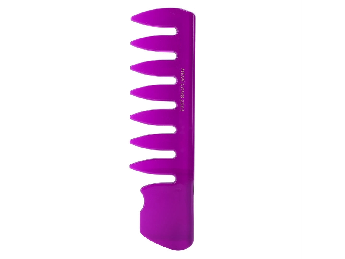 Pente Para Óleo De Barba Com Dentes Largos E Roxo Para Homens, Para Estilização Da Parte Traseira Da Cabeça Other