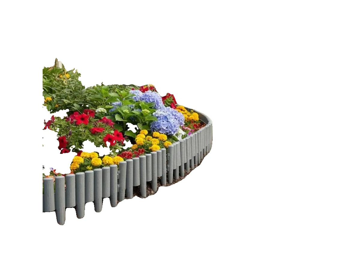 Borda De Grama, Design Decorativo, Resistente Às Intempéries, Grau