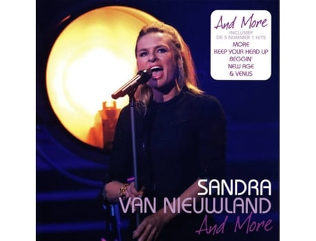 E muito mais, Sandra Van Nieuwland 8ball Music